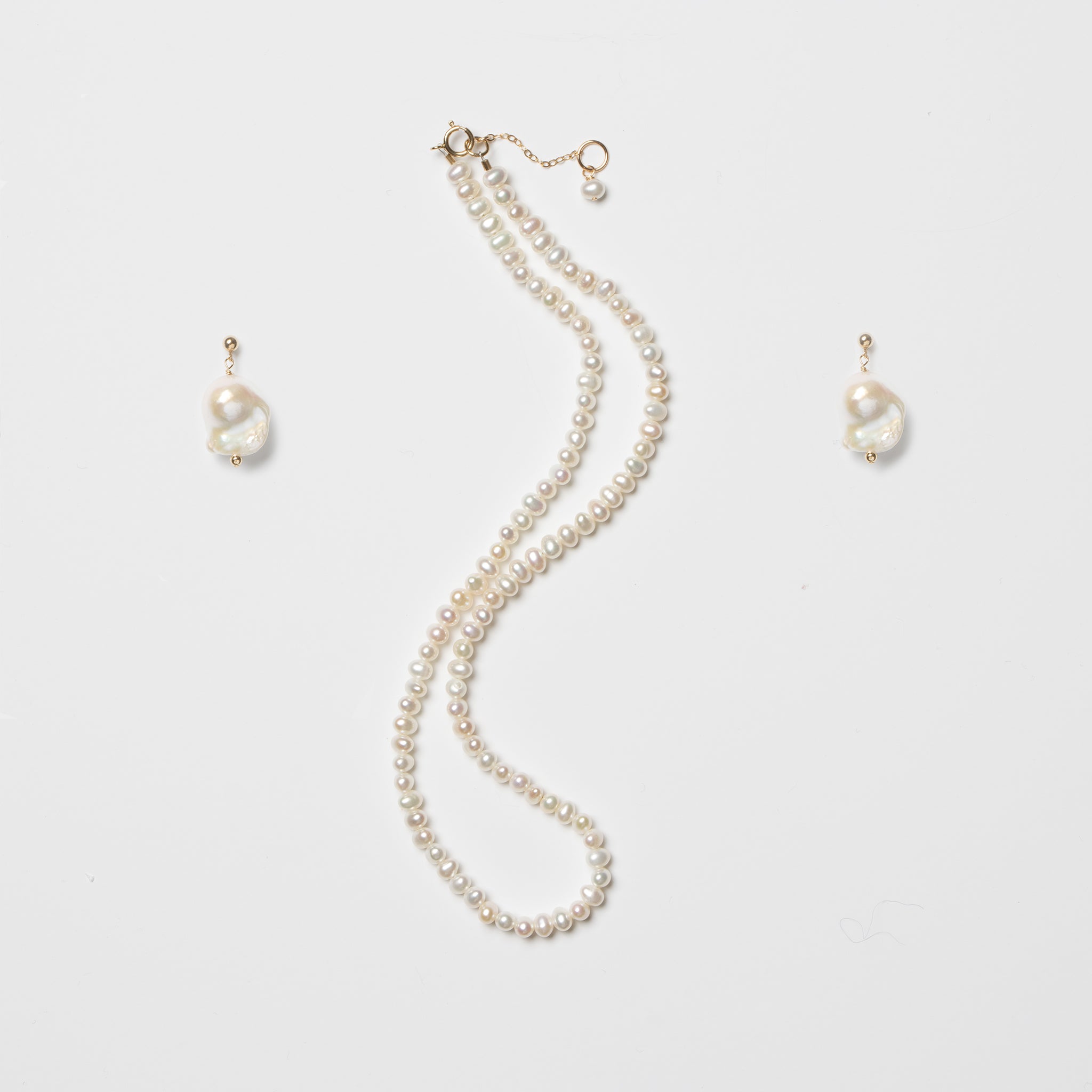 At the Sophisticated Pearl Set