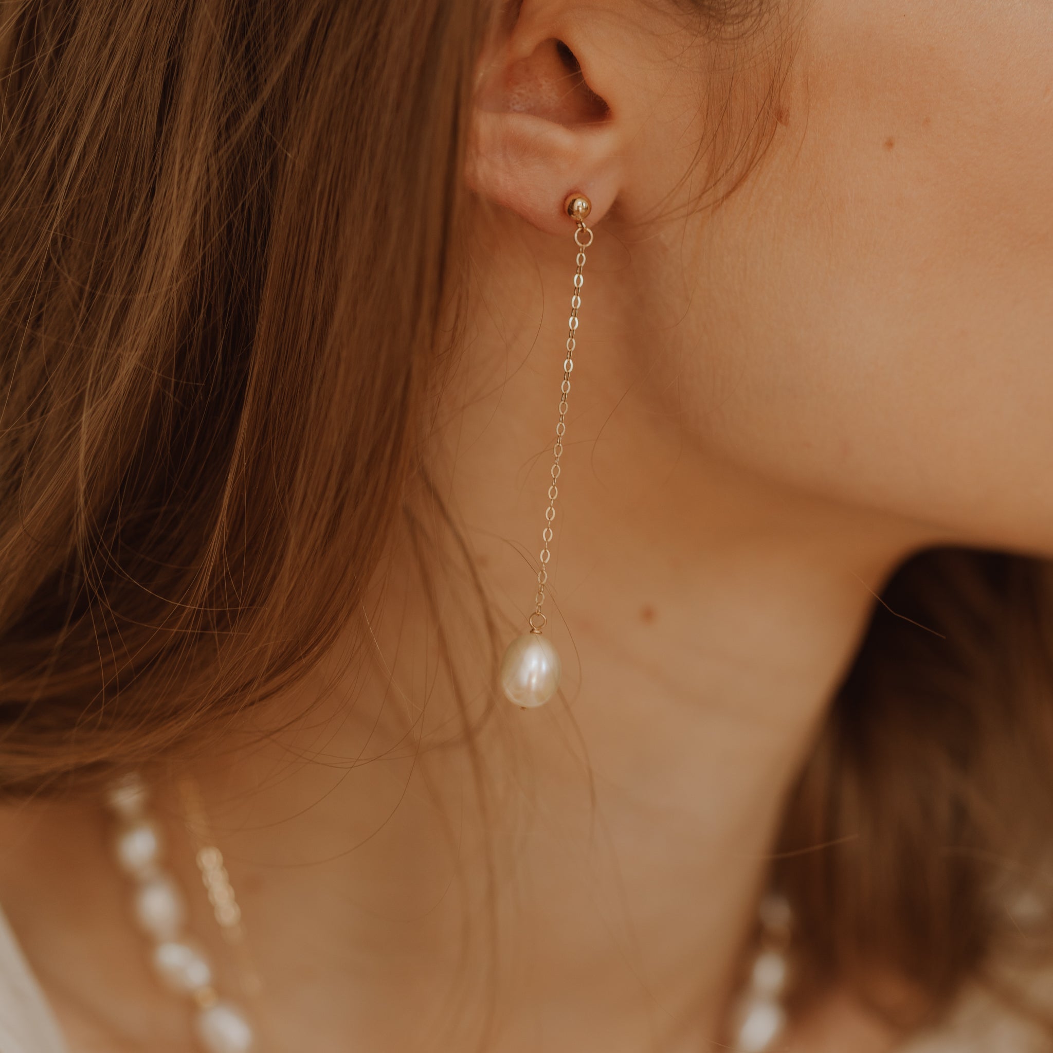 Portofino Pearl Earrings