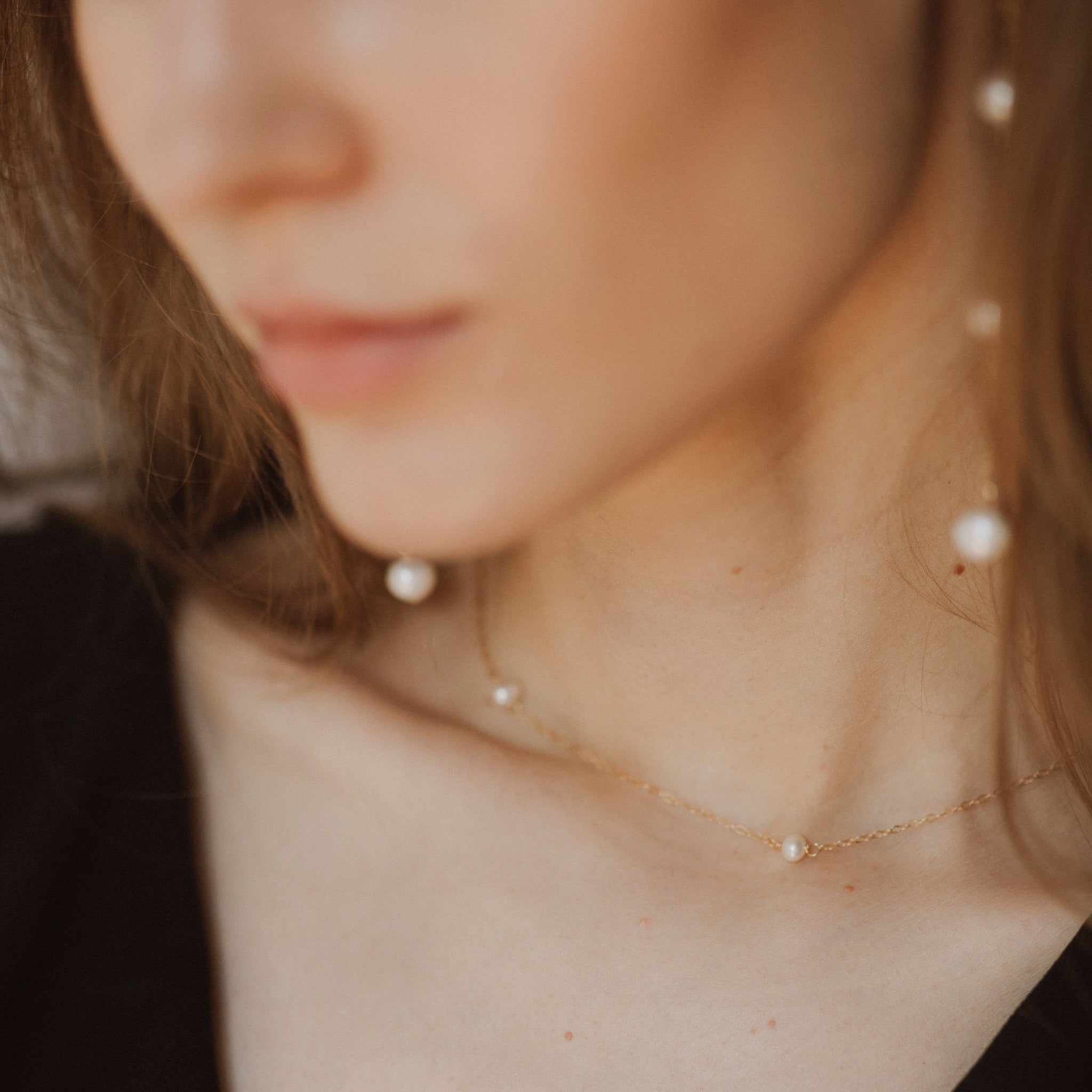 Stella Pearl Necklace